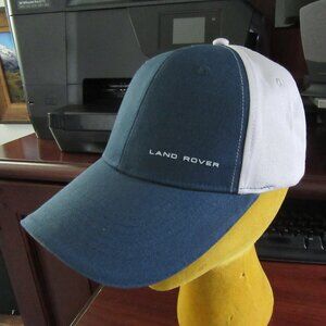 LAND ROVER   6-panel Adjustable Hat - Khaki/Gray and Navy Blue Ball Cap UNISEX